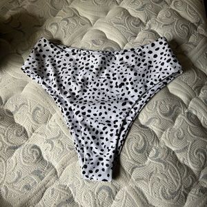 Poka dot bottoms